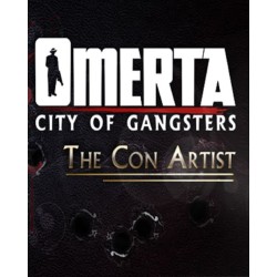 Omerta City of Gangsters The Con Artist – herní rozšíření pro PC (elektronická licence)