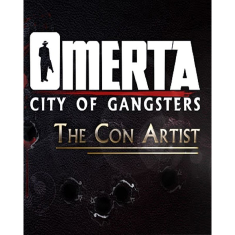Omerta City of Gangsters The Con Artist – herní rozšíření pro PC (elektronická licence)