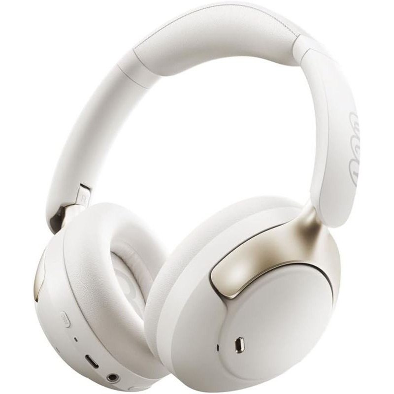 QCY H3 PRO/ANC/Jack/BT/Bílá