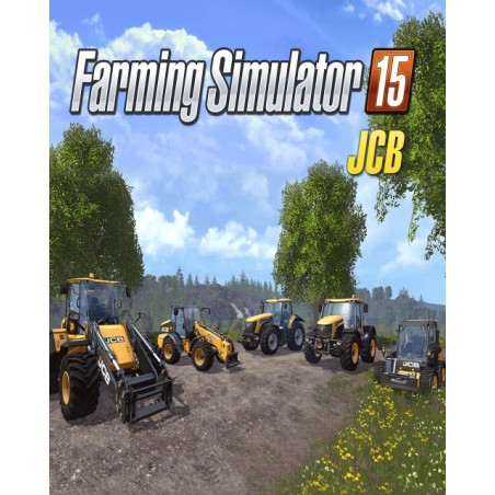 Farming Simulator 15 JCB – hra pro PC (elektronická licence)