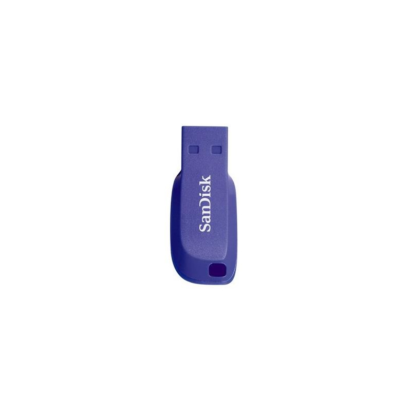 SanDisk Flash Disk 16GB Cruzer Blade, USB 2.0, modrá