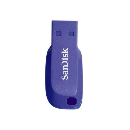 SanDisk Flash Disk 16GB Cruzer Blade, USB 2.0, modrá