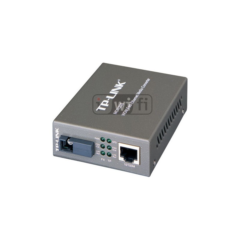 TP-Link OMADA MC112CS WDM media konvertor 100Mb/s