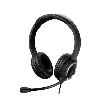 Sandberg PC sluchátka USB Chat Headset s mikrofonem, černá