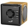 GENIUS Reproduktor SP-916BT, BT, 6W, světlé dřevo