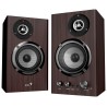 GENIUS Reproduktor SP-HF1812BT, BT, 3.5mm jack, 50W, tmavé dřevo