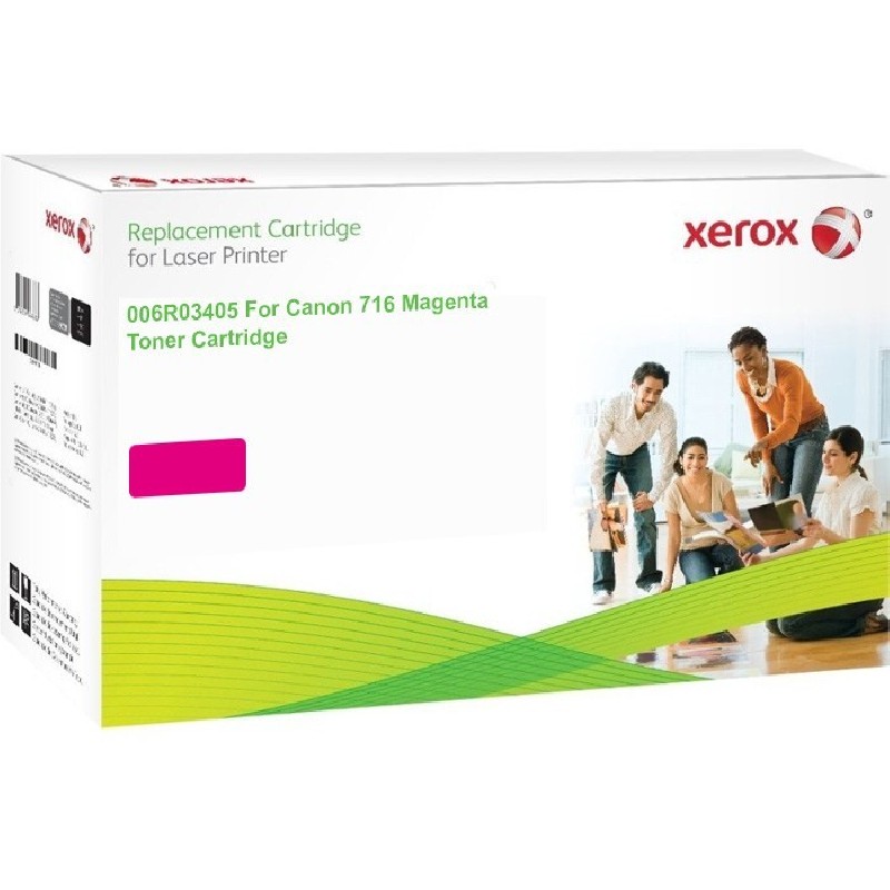 Xerox alternativní toner Canon CRG716 / CRG-716 pro LBP-5050,MF8030,8040,8050,8080, (1500str, magenta)