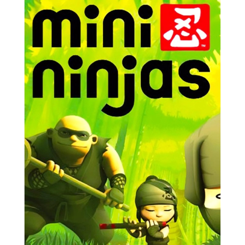 Mini Ninjas – hra pro PC (elektronická licence)