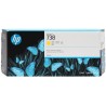 HP 738 300-ml Yellow DesignJet Ink Cartridge