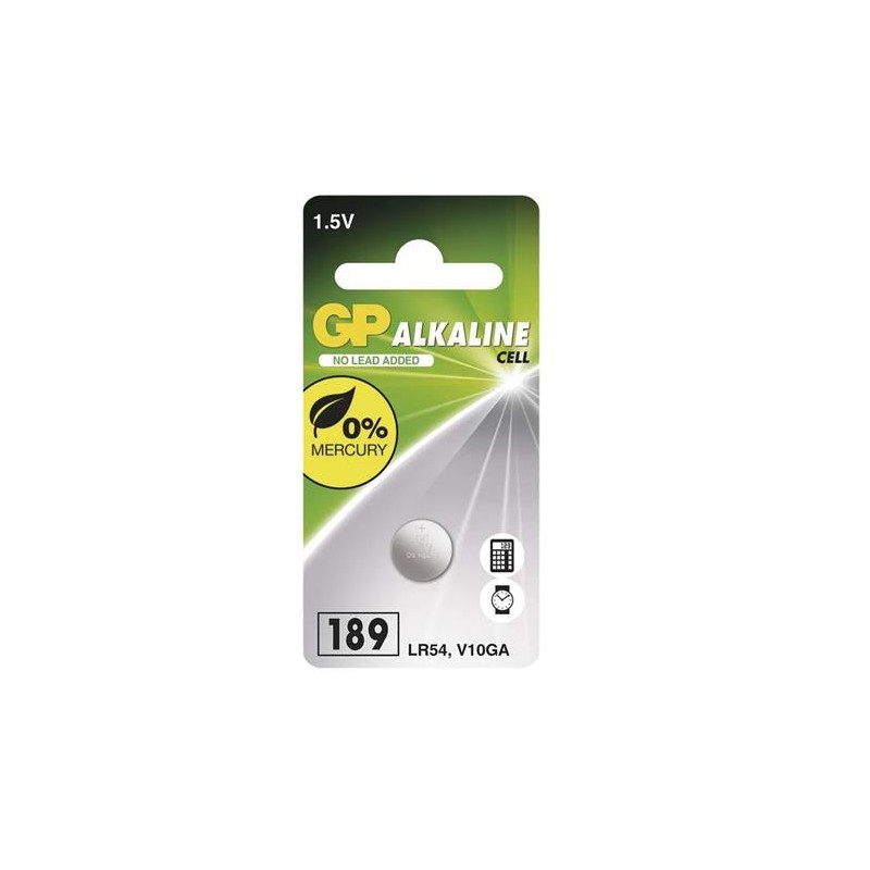 Alkalická baterie GP 189 - 10ks