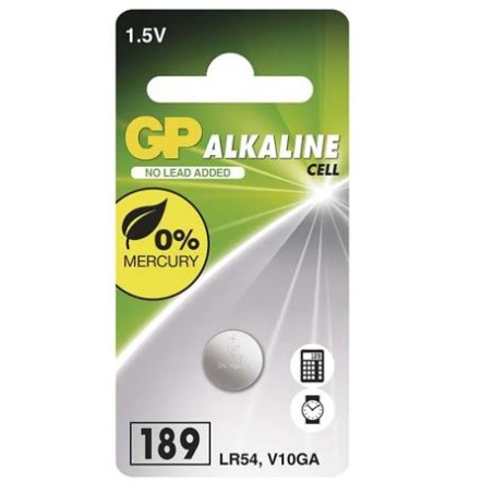 Alkalická baterie GP 189 - 10ks