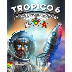 Tropico 6 New Frontiers – herní rozšíření pro PC (elektronická licence)