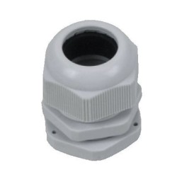 DATACOM Kabelová průchodka PG9 (4 - 8 mm) šedá