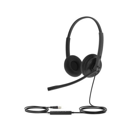 Yealink UH34 Lite Dual náhlavní souprava na obě uši s USB konektorem