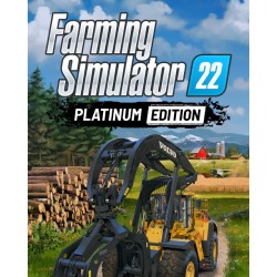 Farming Simulator 22 Platinum Edition – hra pro PC (elektronická licence)