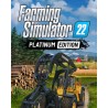 Farming Simulator 22 Platinum Edition – hra pro PC (elektronická licence)