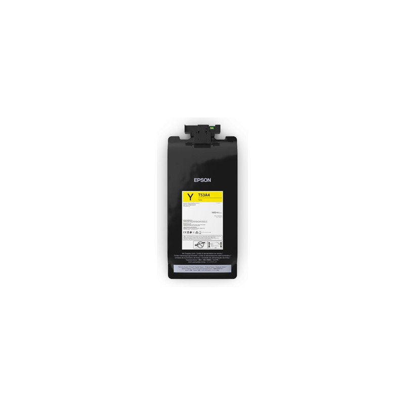 Epson UltraChrome XD3 Ink – 1.6L Yellow Ink