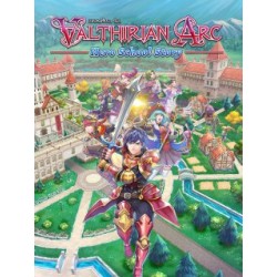 Valthirian Arc Hero School Story – hra pro PC (elektronická licence)