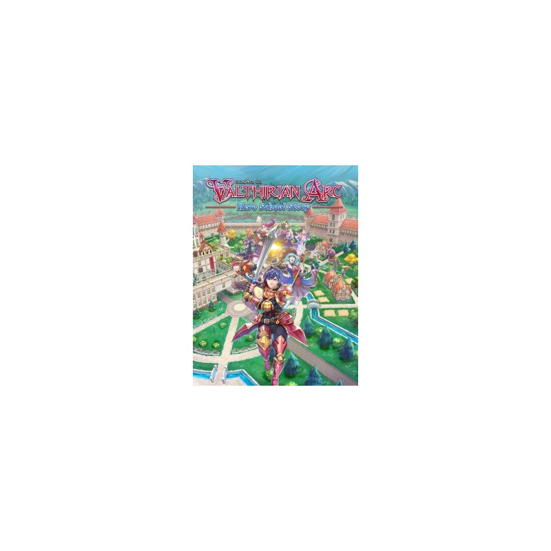 ESD Valthirian Arc Hero School Story