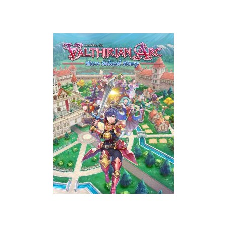 ESD Valthirian Arc Hero School Story
