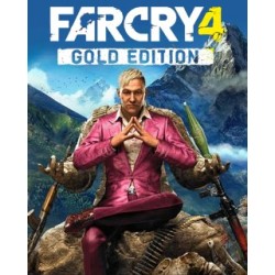 Far Cry 4 Gold Edition – hra pro PC (elektronická licence)