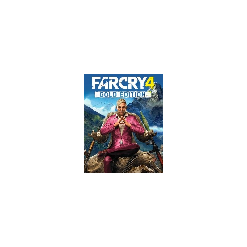 ESD Far Cry 4 Gold Edition