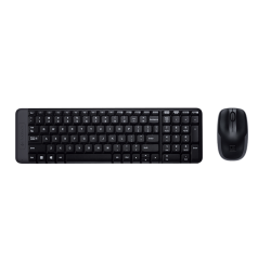 bezdrátový set Logitech Wireless Desktop MK220, US
