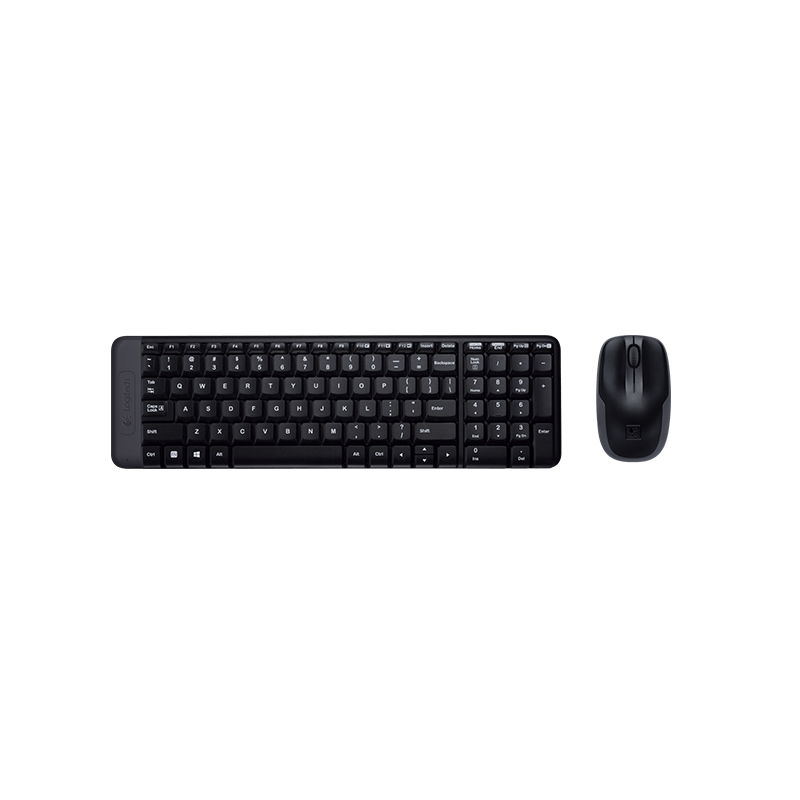 bezdrátový set Logitech Wireless Desktop MK220, US