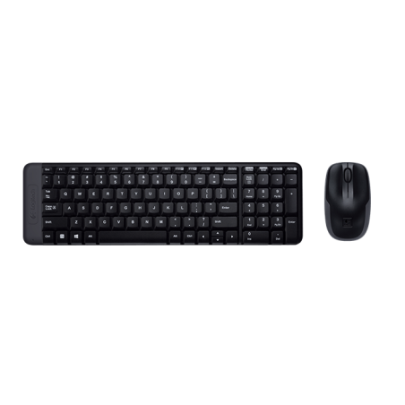 bezdrátový set Logitech Wireless Desktop MK220, US