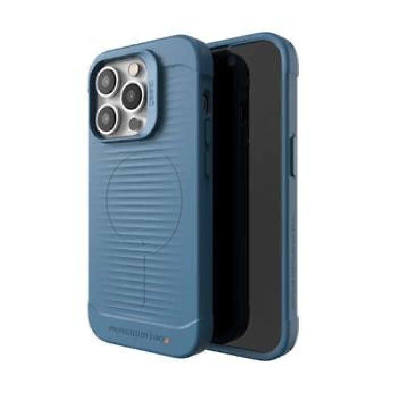 ZAGG GEAR4 Havana Snap kryt iPhone 14 Pro modrý