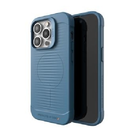 ZAGG GEAR4 Havana Snap kryt iPhone 14 Pro modrý