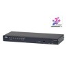 Aten KVM 8port OverNET CAT5, PS/2 + USB, OSD,rack