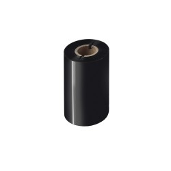 Brother Premium Wax Black 110MM X 300M/(Pack OF 12)