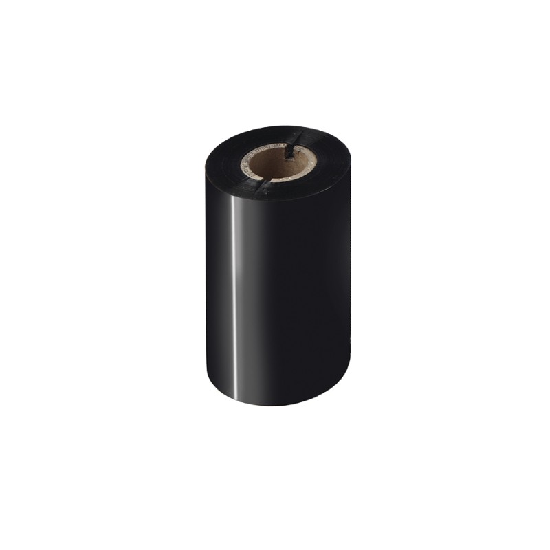 Brother Premium Wax Black 110MM X 300M/(Pack OF 12)