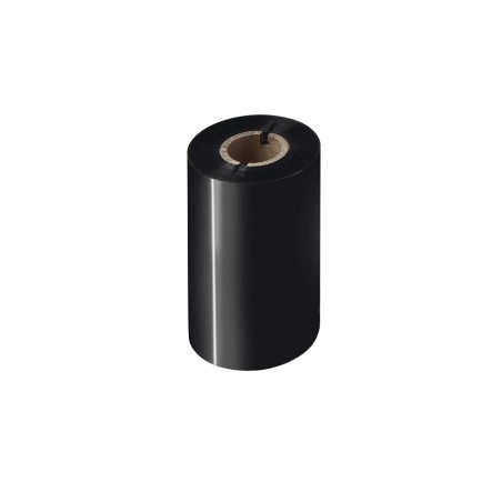 Brother Premium Wax Black 110MM X 300M/(Pack OF 12)