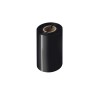 Brother Premium Wax Black 110MM X 300M/(Pack OF 12)