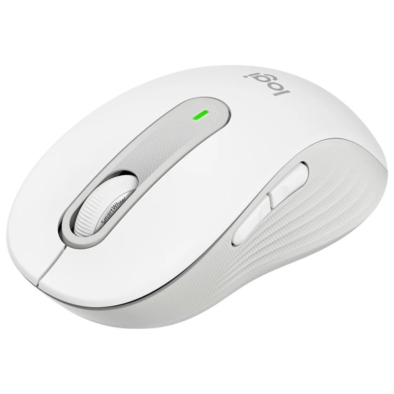 Logitech Wireless Mouse M650 Signature, off-white, EMEA