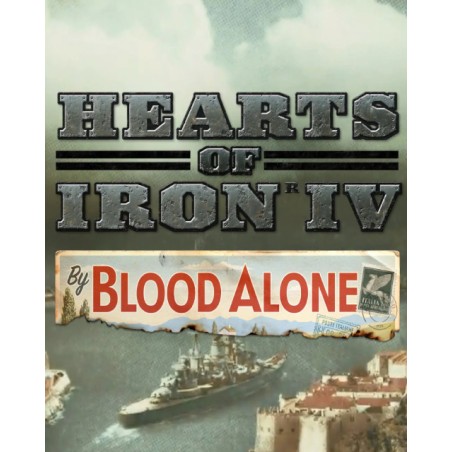 Hearts of Iron IV By Blood Alone – herní rozšíření pro PC (elektronická licence)