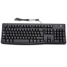 Logitech K120/Drátová USB/CZ-SK layout/Černá