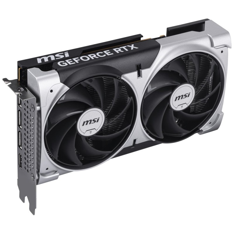 MSI VGA NVIDIA GeForce RTX 5050 8G VENTUS 2X OC, RTX 5050, 8GB GDDR6, 3xDP, 1xHDMI