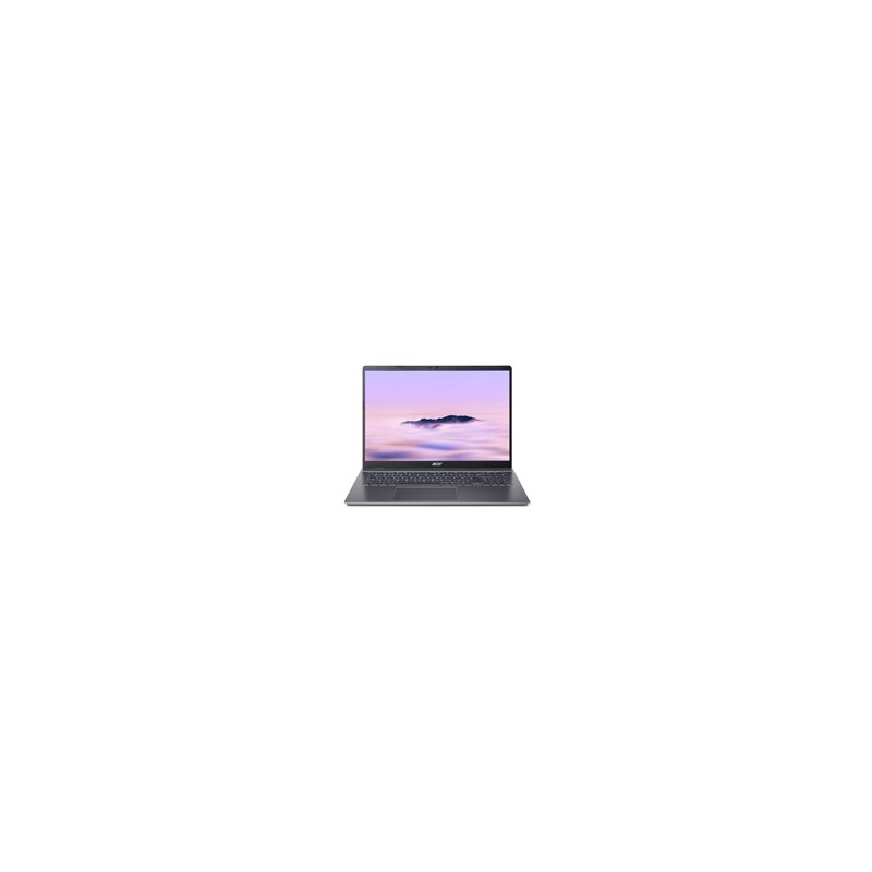 ACER Chromebook Plus 516 (CB516-1HT-57NV),Core 5 120U,16"WUXGA,16GB,256GB SSD,Intel,Chrome OS,Gray