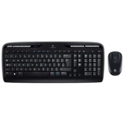 PROMO set Logitech Wireless Desktop MK330, US