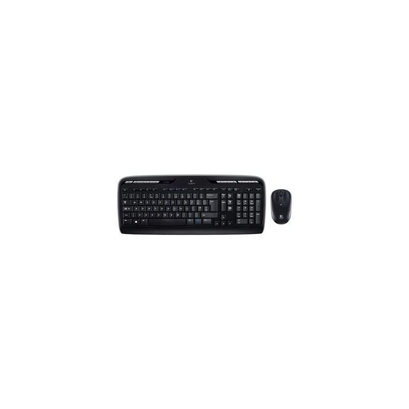 PROMO set Logitech Wireless Desktop MK330, US