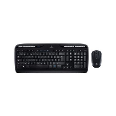 PROMO set Logitech Wireless Desktop MK330, US