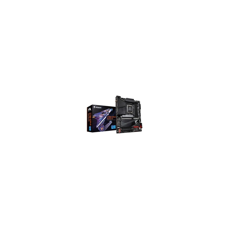 GIGABYTE MB Sc LGA1700 Z790 AORUS ELITE AX, Intel Z790, 4xDDR5, 1xDP, 1xHDMI, WI-FI