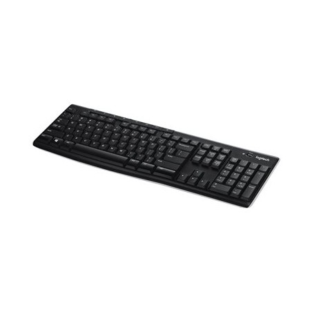 Logitech K270/Bezdrátová Bluetooth/US layout/Černá