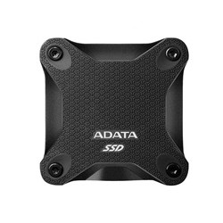 ADATA Externí SSD 512GB SD620, USB Micro-B, USB 3.2 Gen 2, R:520/W:460MB/s, černá