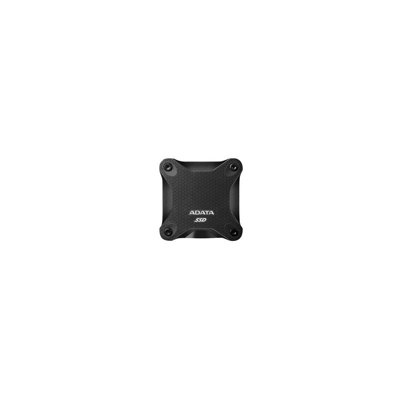 ADATA Externí SSD 512GB SD620, USB Micro-B, USB 3.2 Gen 2, R:520/W:460MB/s, černá