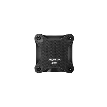 ADATA Externí SSD 512GB SD620, USB Micro-B, USB 3.2 Gen 2, R:520/W:460MB/s, černá