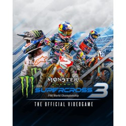 Monster Energy Supercross The Official Videoga – hra pro PC (elektronická licence)